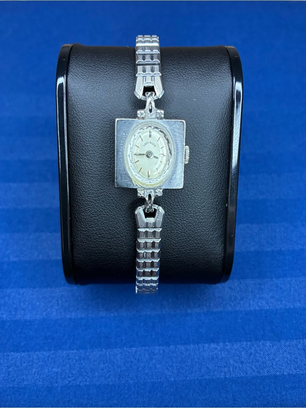 Vintage Lady Elgin 10k RGP Women's Wristwatch Bracelet